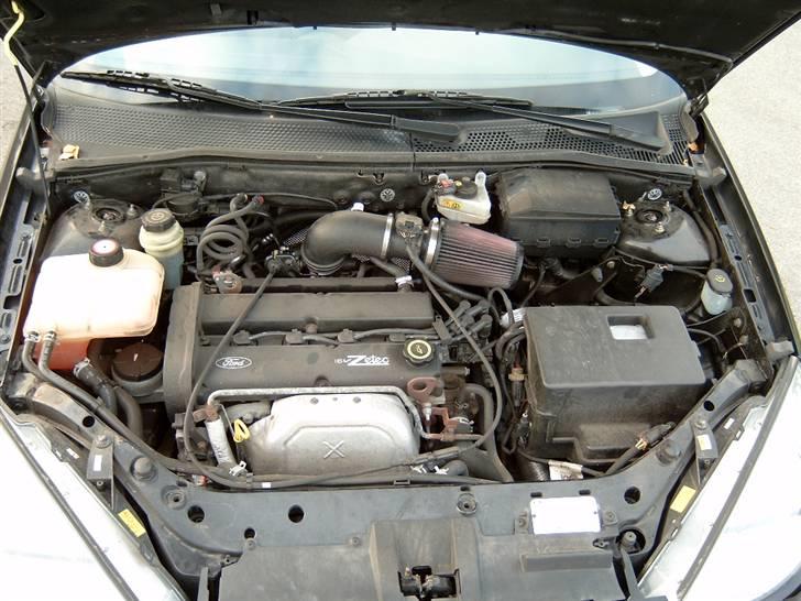 Min gamle Ford Focus billede 5