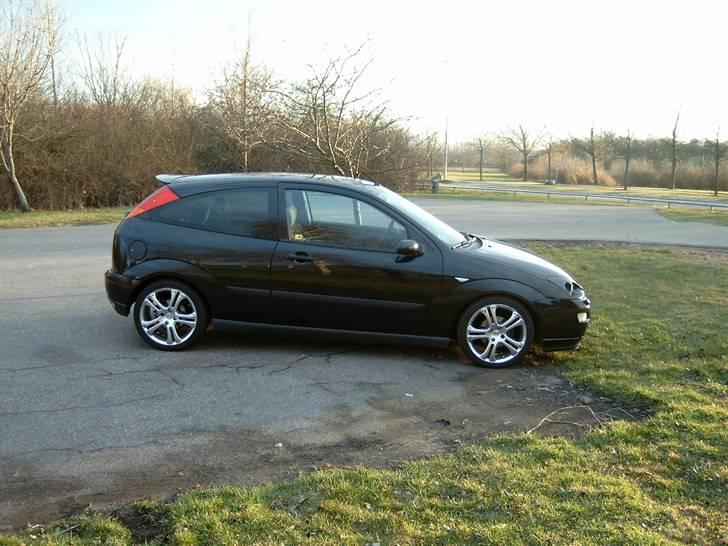 Min gamle Ford Focus billede 7