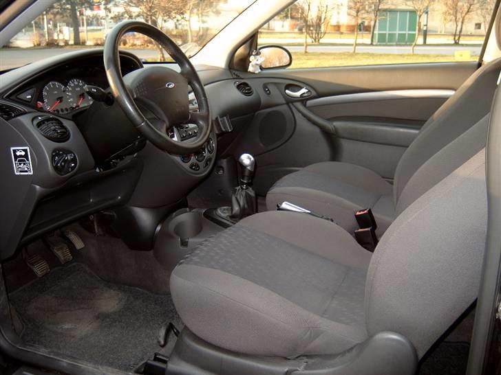 Min gamle Ford Focus billede 8