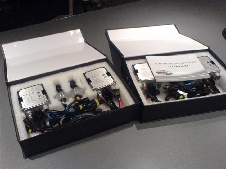 Citroen Saxo VTS 8V projekt/styling UPDATE 7-7-08 - Xenon 8000 kelvin h7 og h1 billede 8