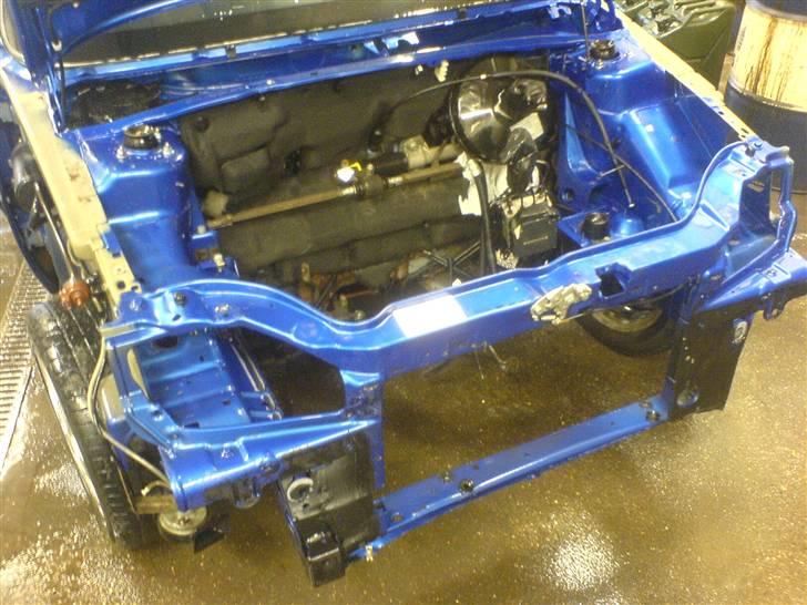 Citroen Saxo VTS 8V projekt/styling UPDATE 7-7-08 - Billede af motorrum efter vask billede 16