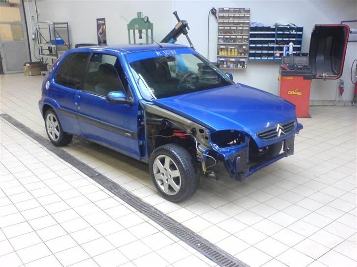 Citroen Saxo VTS 8V projekt/styling UPDATE 7-7-08 - Bilen uden motor billede 17