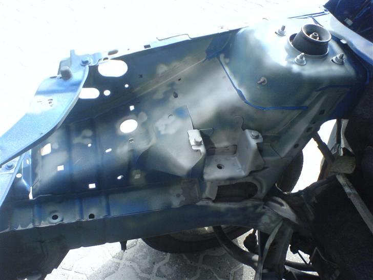 Citroen Saxo VTS 8V projekt/styling UPDATE 7-7-08 - Billede af sandblæsning igen billede 19