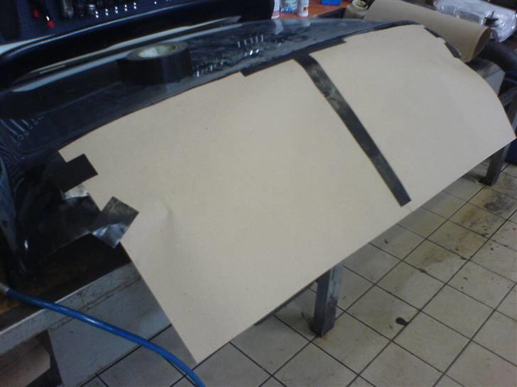 Citroen Saxo VTS 8V projekt/styling UPDATE 7-7-08 - Skabelon til semiclean pladen. billede 23