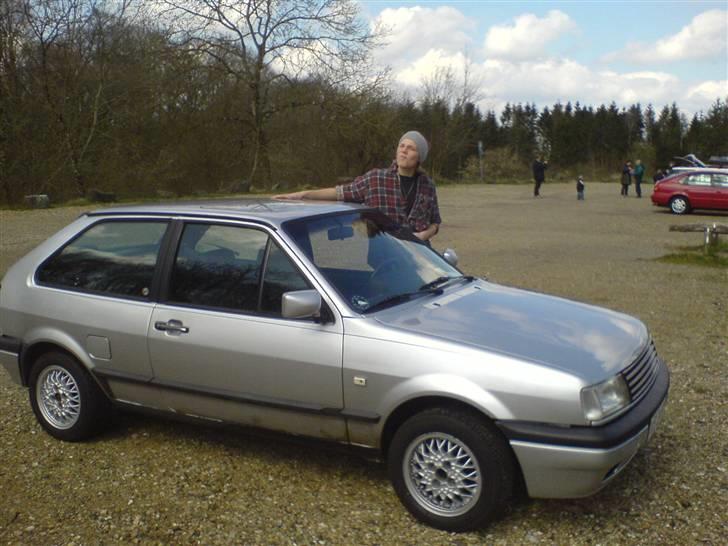 Tur til Mønsted kalk-grubber - Yes så fandt vi det sku! billede 1