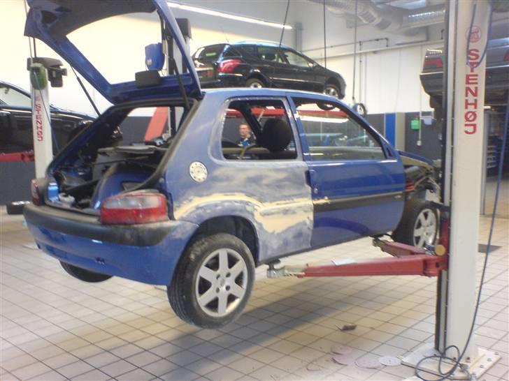 Citroen Saxo VTS 8V projekt/styling UPDATE 7-7-08 billede 26
