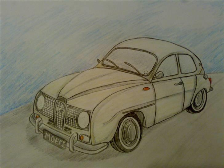 Tegninger af SAAB - Anders T's "Moffe" billede 1