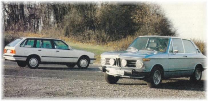 BMW Billeder - Opdateres løbende -  - De to forste Touring-modeller, der blev serieproduceret. billede 138