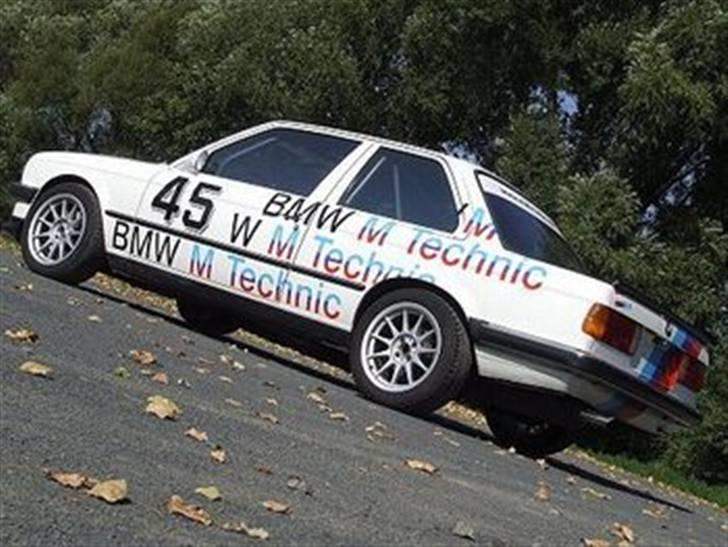 BMW Billeder - Opdateres løbende -  - BMW E30 M Technic Race Car billede 155