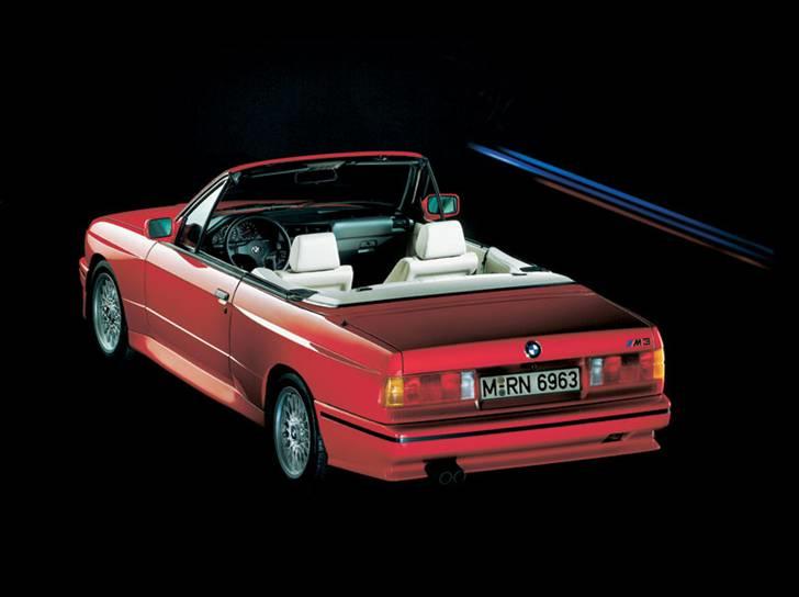 BMW Billeder - Opdateres løbende -  - Den sjældne BMW E30 M3 Cabriolet, dette er en 88'er. billede 173