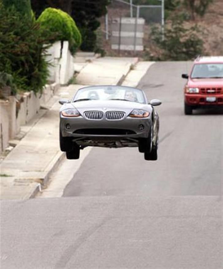 BMW Billeder - Opdateres løbende -  - Nogle biler kører hurtigt - BMW flyver lavt. billede 176