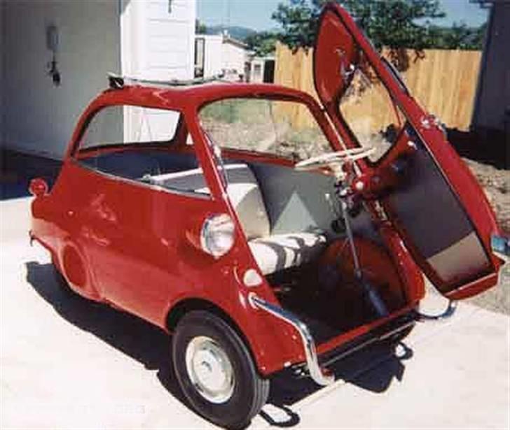 BMW Billeder - Opdateres løbende -  - BMW Isetta - det trehjulet monster... eller noget.. billede 178