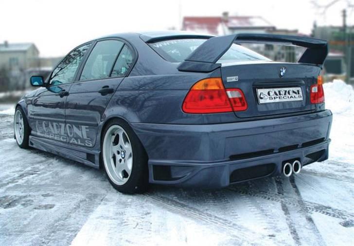 BMW Billeder - Opdateres løbende -  - BMW Carzone ikke just det pæneste skørtesæt billede 189