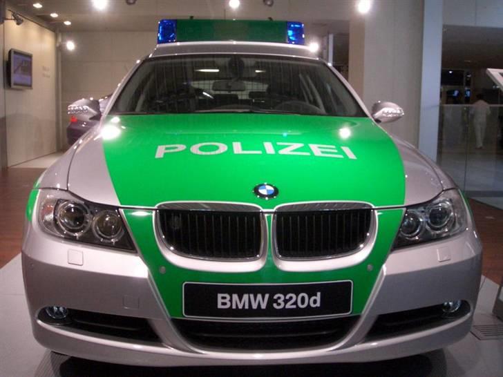 BMW Billeder - Opdateres løbende -  - BMW 320d POLIZEI billede 193