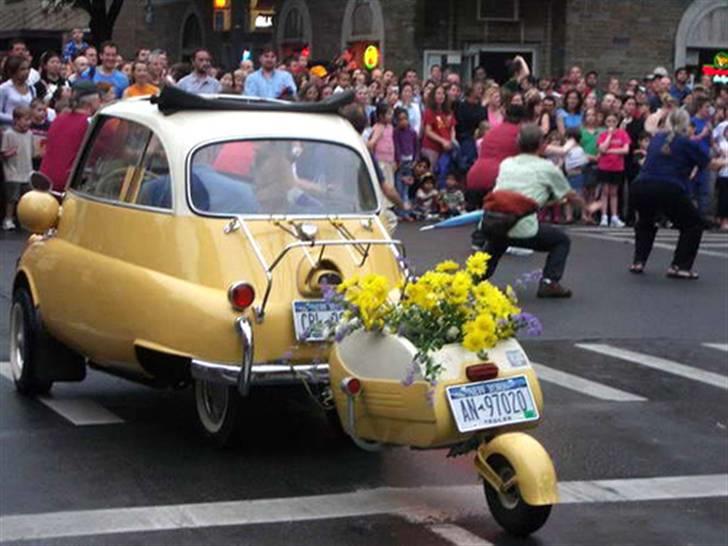 BMW Billeder - Opdateres løbende -  - BMW Isetta med urtehave . billede 207