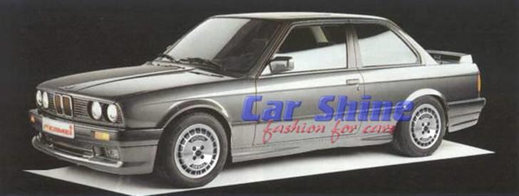 BMW Billeder - Opdateres løbende -  - BMW E30 Kamei med Turbo fælge billede 222