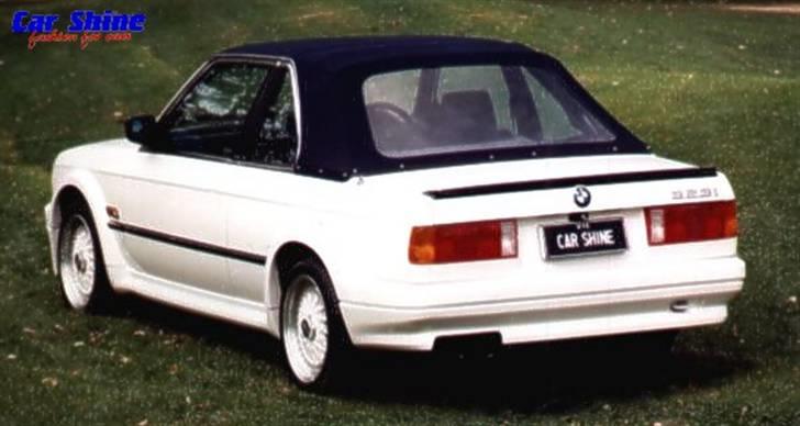 BMW Billeder - Opdateres løbende -  - BMW E30 323i TC Baur BBS billede 230