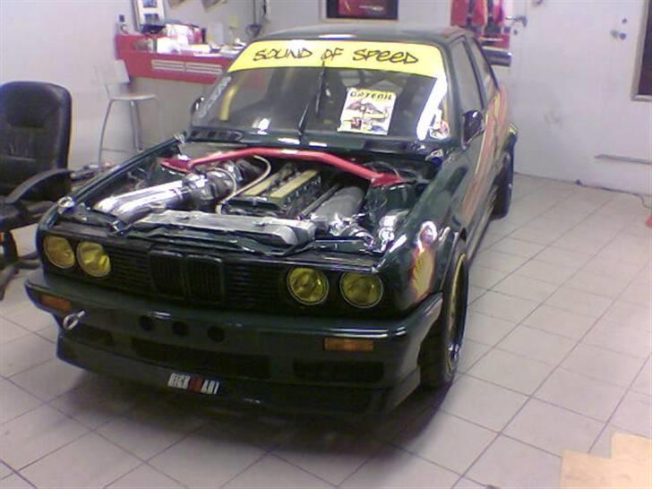 BMW Billeder - Opdateres løbende -  - Norsk E30 med M5 motor med twin turbo, vild? - ja det tror jeg vist nok hehe billede 233