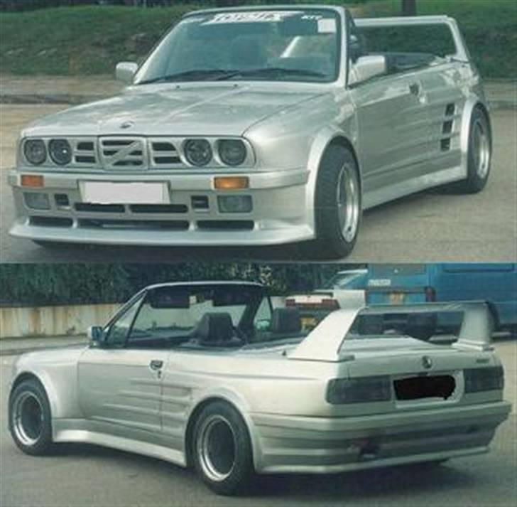 BMW Billeder - Opdateres løbende -  - Den er ihvertfald stylet, men om det er flot, det kan så diskuteres. billede 239