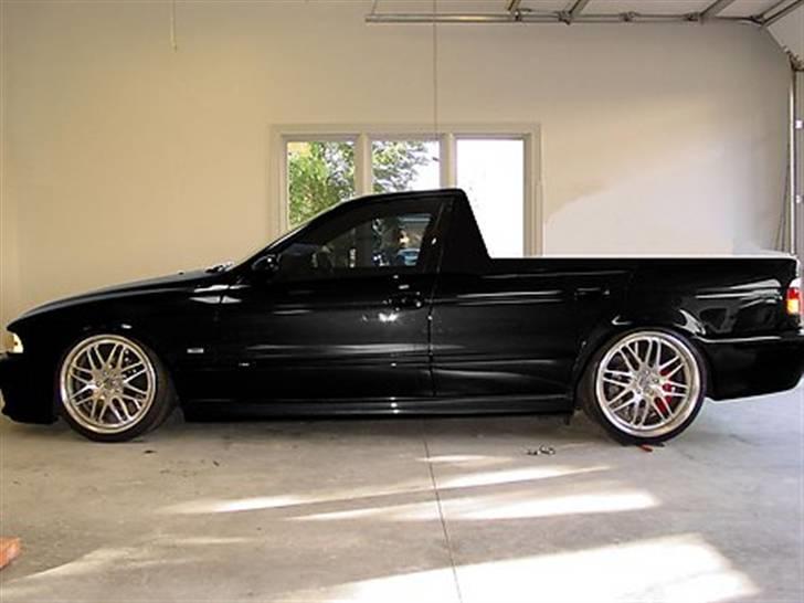 BMW Billeder - Opdateres løbende -  - BMW M5 Pick up - til folk med både rigtig mange penge og rigitig dårlig smag! hehe billede 241