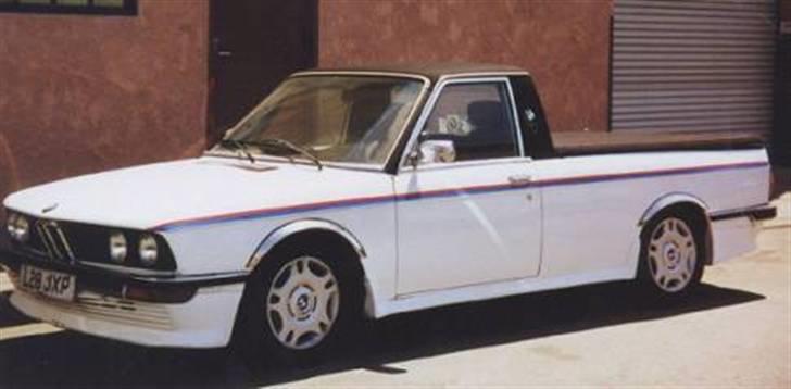 BMW Billeder - Opdateres løbende -  - Er det ikke en 7'er - måske en E23, ihvertfald en rigtig truck hehe billede 242