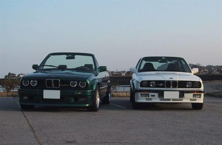 BMW Billeder - Opdateres løbende -  - BMW E30 Cabriolet og BMW E30 Hartge H26 sp billede 252