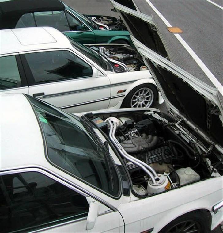 BMW Billeder - Opdateres løbende -  - BMW E30 Cabriolet, BMW E30 Hartge H26 sp og BMW E30 med Hartge motor billede 253