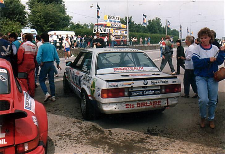 BMW Billeder - Opdateres løbende -  - BMW E30 Racecar billede 256