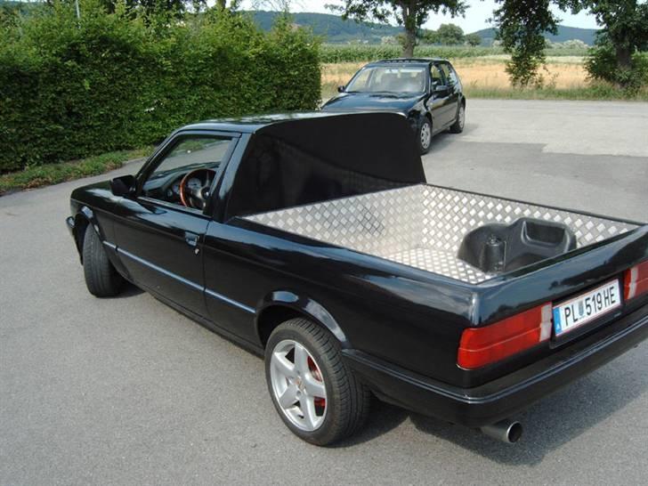 BMW Billeder - Opdateres løbende -  - Gammel model E30. BMW E30 Pick up - flot finish. billede 257