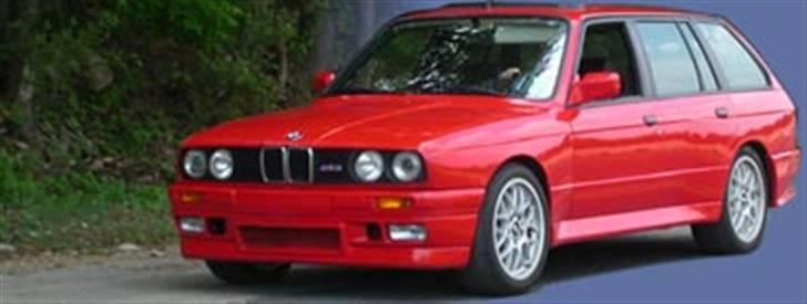 BMW Billeder - Opdateres løbende -  - BMW E30 M3 Touring, de er så sjældne, at hvis man vil have en, så skal man selv bygge den, de findes nemlig slet ikke hehe billede 265
