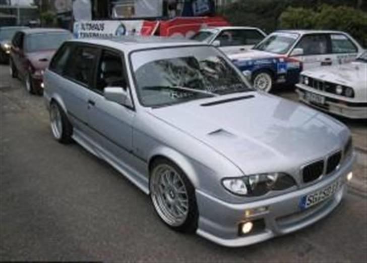 BMW Billeder - Opdateres løbende -  - Touring med E46 front billede 276