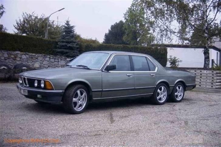 BMW Billeder - Opdateres løbende -  - BMW E23 Pick up billede 278