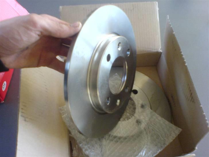 Citroen Saxo VTS 8V projekt/styling UPDATE 7-7-08 - Brembo skiver i bag. billede 32