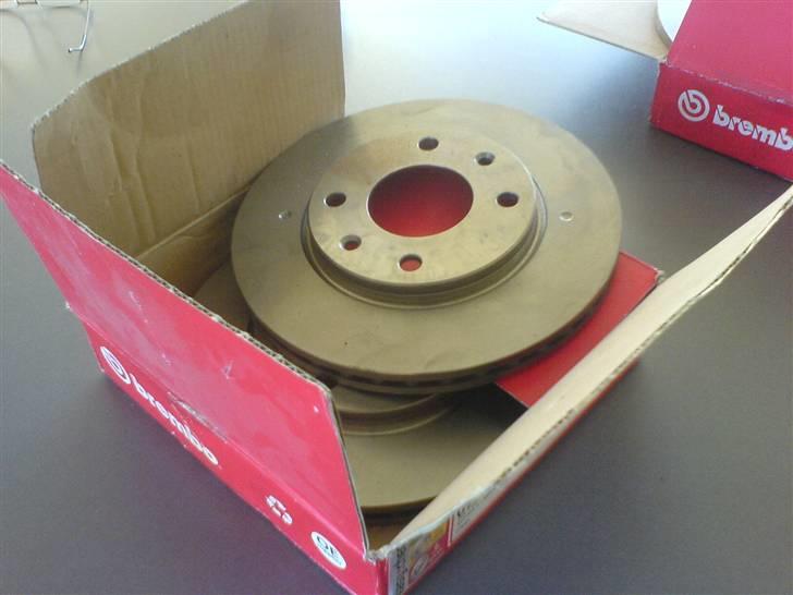 Citroen Saxo VTS 8V projekt/styling UPDATE 7-7-08 - Brembo skiver i for. billede 33