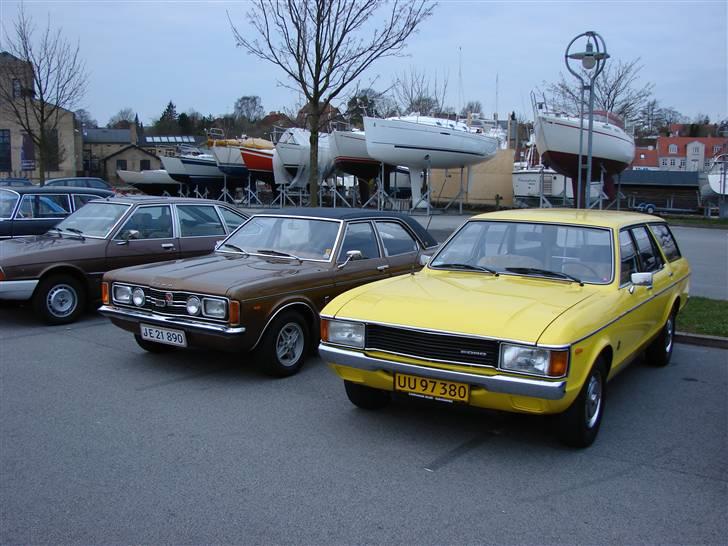 Svanbjerg Slæberen: Ekstra materiale.... - Svanbjegslæberen oog Svanbjergslæden side ved side til Youngtimer træf på Roskilde Havn d. 17/4-07............ billede 3