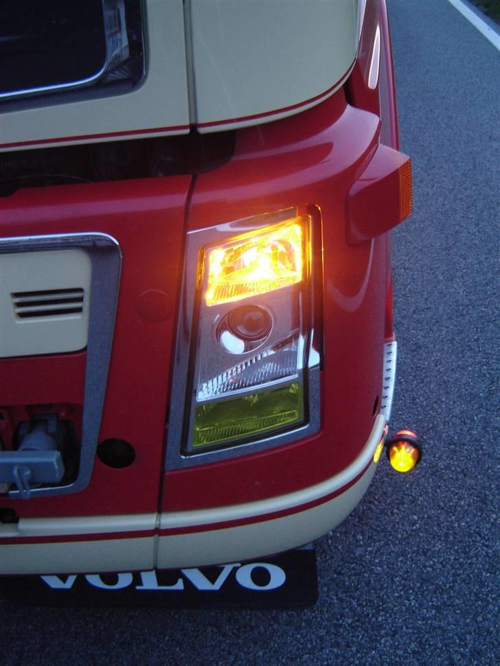 Volvo FH16 660 8x4 - Orange positions lys.. billede 50