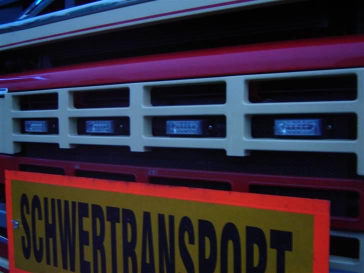 Volvo FH16 660 8x4 - Mine 4 stk. blitzlamper.. de er super gode billede 51