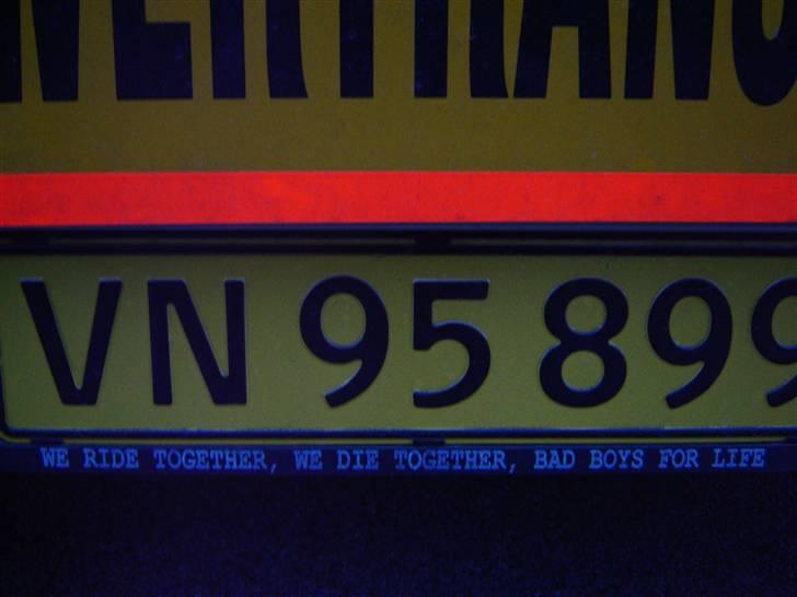 Volvo FH16 660 8x4 - Nummerplade rammen som politiet IKKE kan lide hehe billede 52