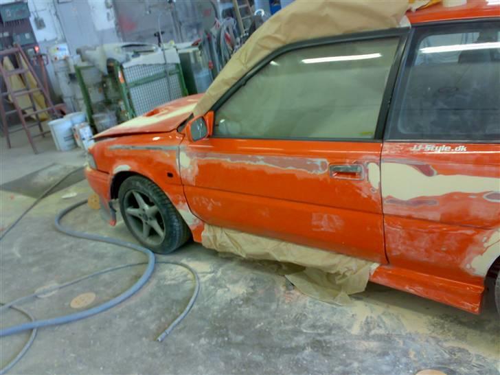 Min arbejdsplads (autolaker) - Hele siden var trykket lidt billede 17