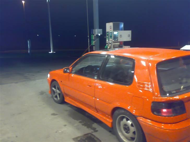 Min arbejdsplads (autolaker) - Resultat af min gamle bil nymalet side. billede 31