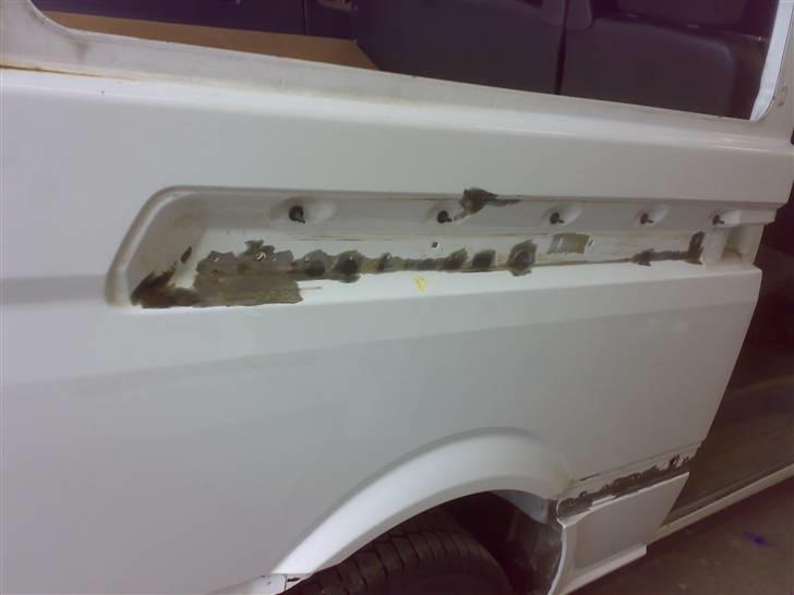 Min arbejdsplads (autolaker) - Rust i en ny vito 6 måneder gammel billede 38