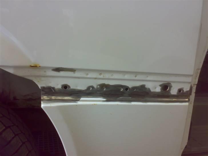 Min arbejdsplads (autolaker) - Rust i en ny vito 6 måneder gammel billede 39