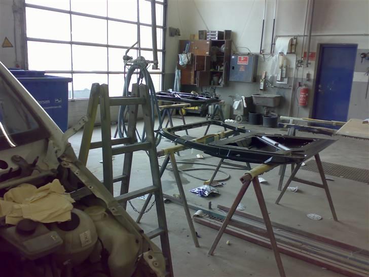 Min arbejdsplads (autolaker) - Den fik også lige nye døre og klapper hele vejen rundt billede 41