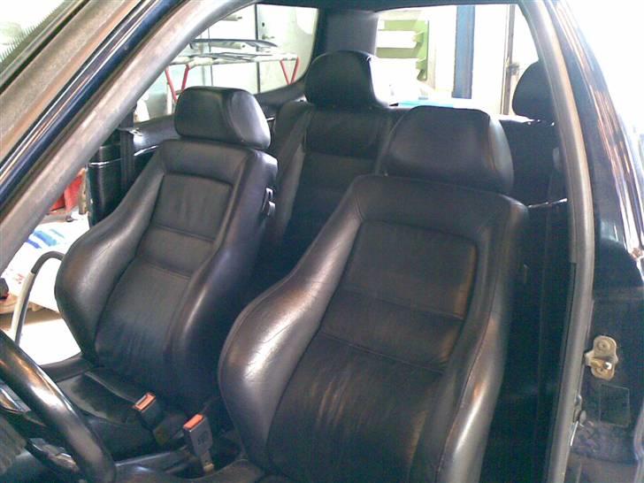 Guide til maling af interiør (Fra skrot til slot) - Næsten færdig kabine.. Det er sgu blevet meget godt.. billede 13