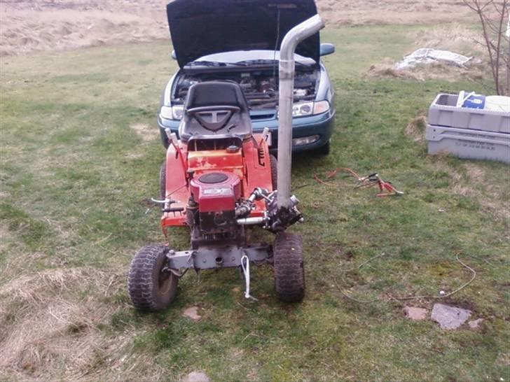 Min havetraktor med turbo billede 2