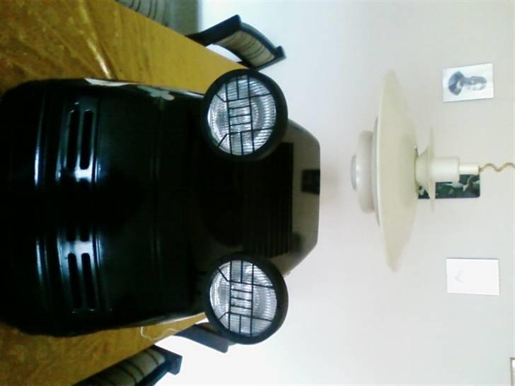 Min havetraktor med turbo billede 5