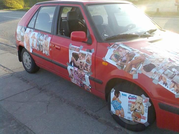 Porno-Bilen - Strandvejen et sted omkring/tæt ved Helsingør - Taget D. 16/04-07 billede 3