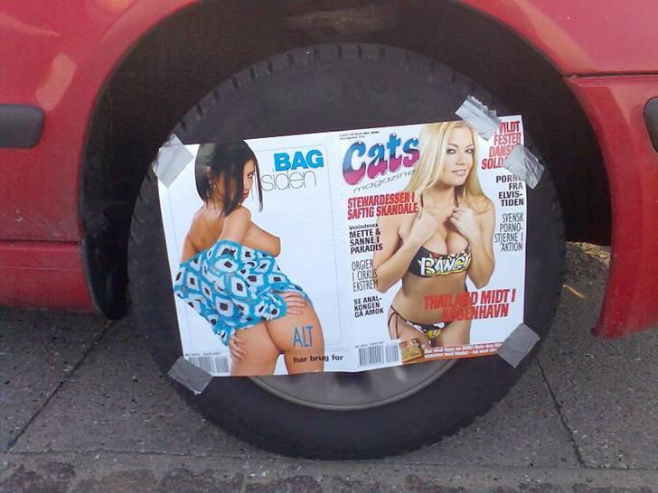 Porno-Bilen - Strandvejen et sted omkring/tæt ved Helsingør - Taget D. 16/04-07 billede 4