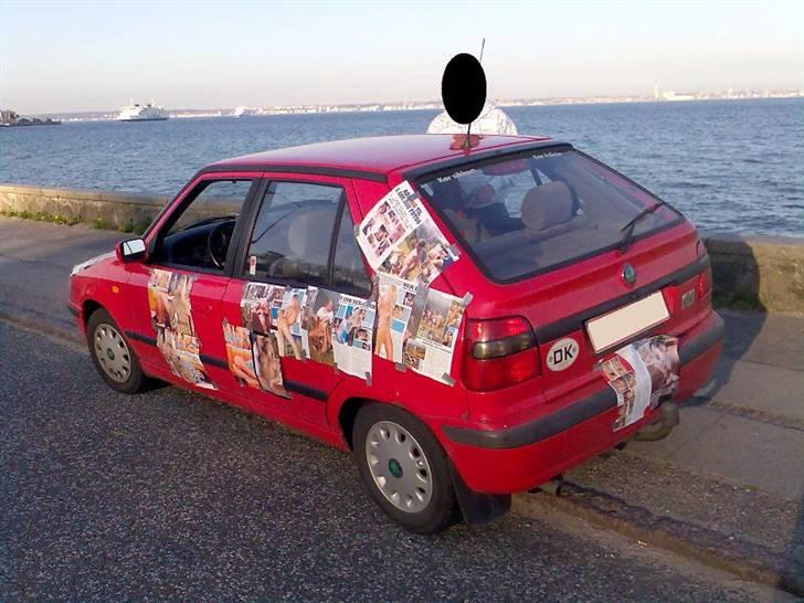 Porno-Bilen - Strandvejen et sted omkring/tæt ved Helsingør - Taget D. 16/04-07 billede 6