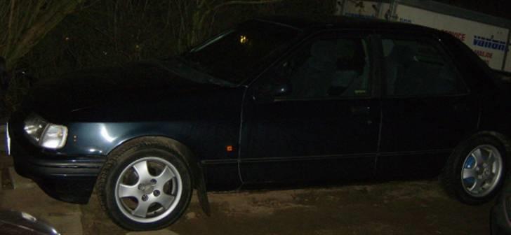 Ford Sierra 2,0i DOHC turbo billede 8